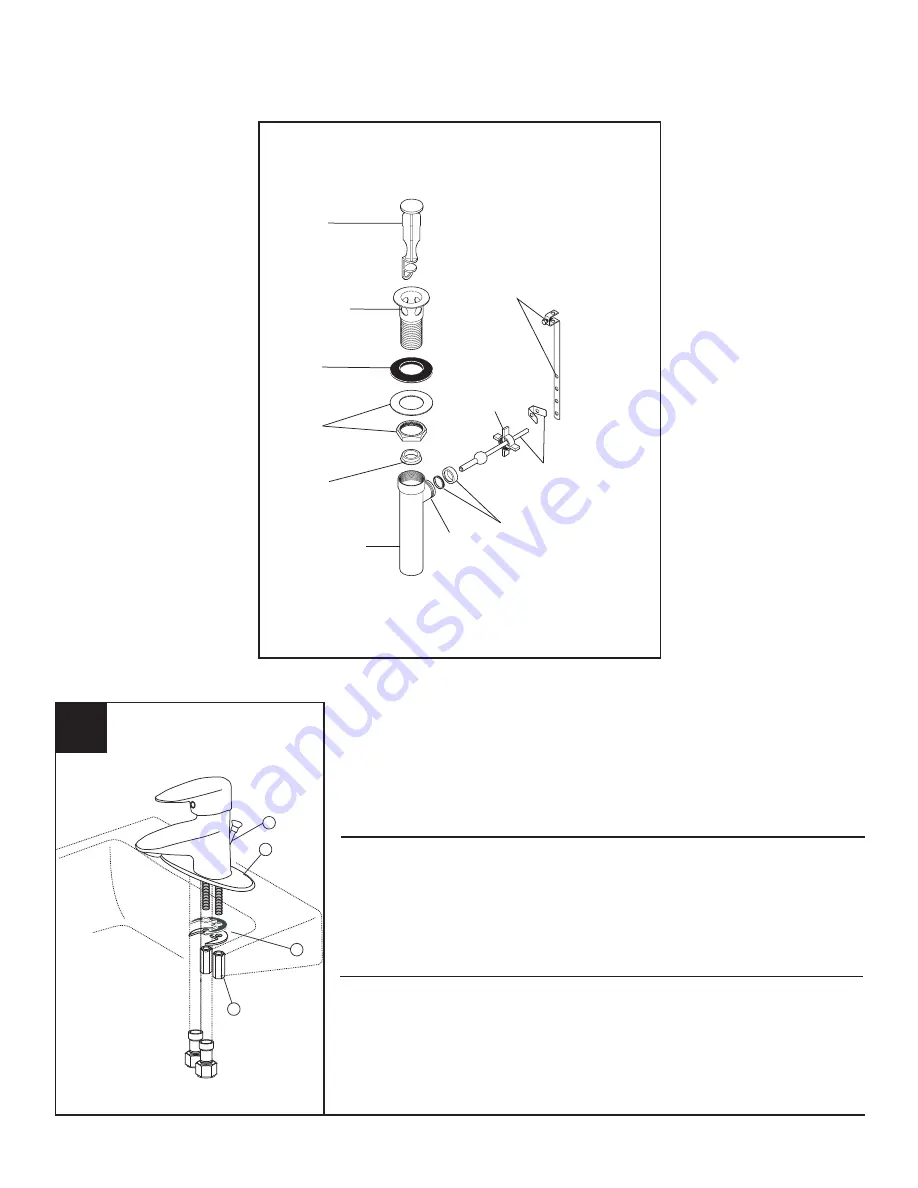 Delta Spree 532LF-WF Installation Instructions Manual Download Page 3