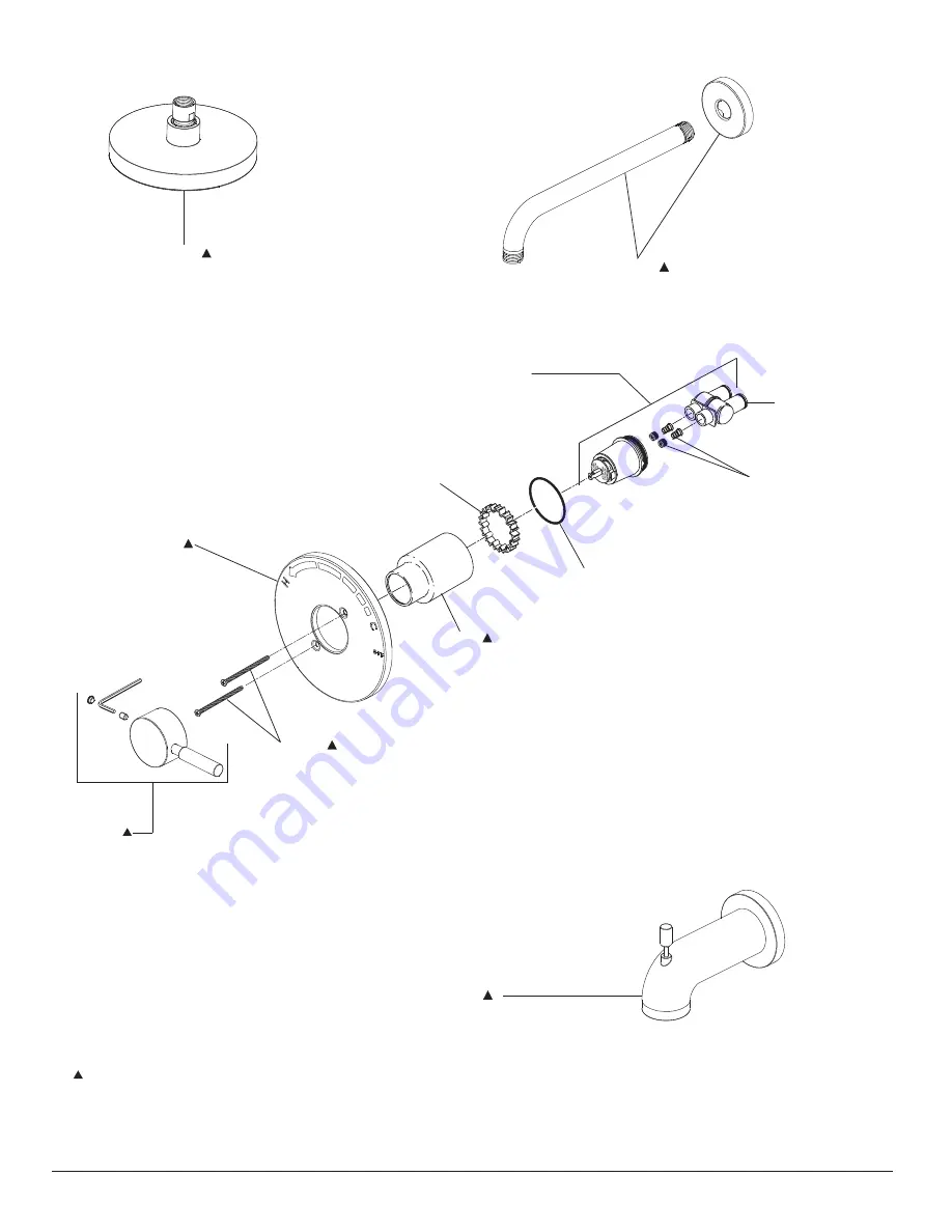 Delta T14484 Скачать руководство пользователя страница 3