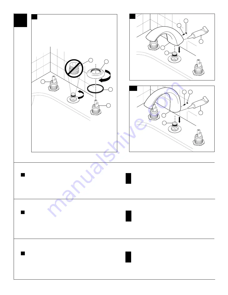 Delta T2730 Series Installation Manual Download Page 2