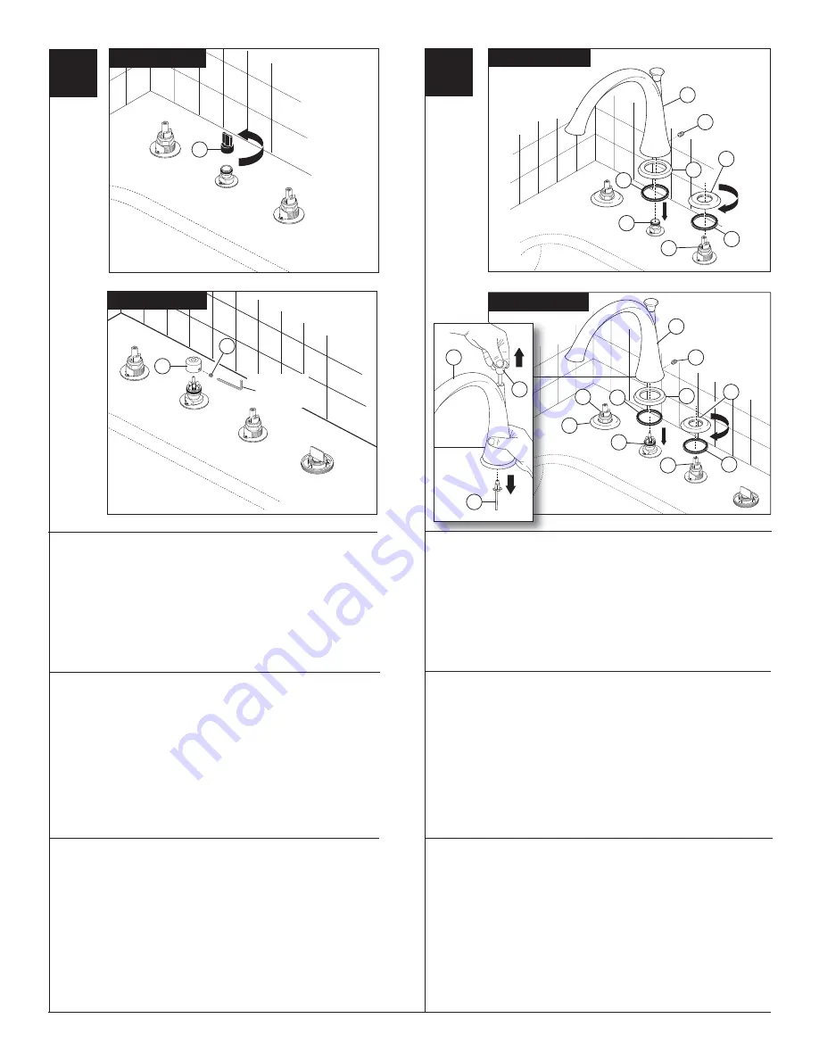 Delta T2738 Quick Start Manual Download Page 5