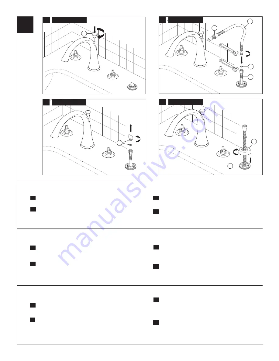 Delta T2738 Quick Start Manual Download Page 6