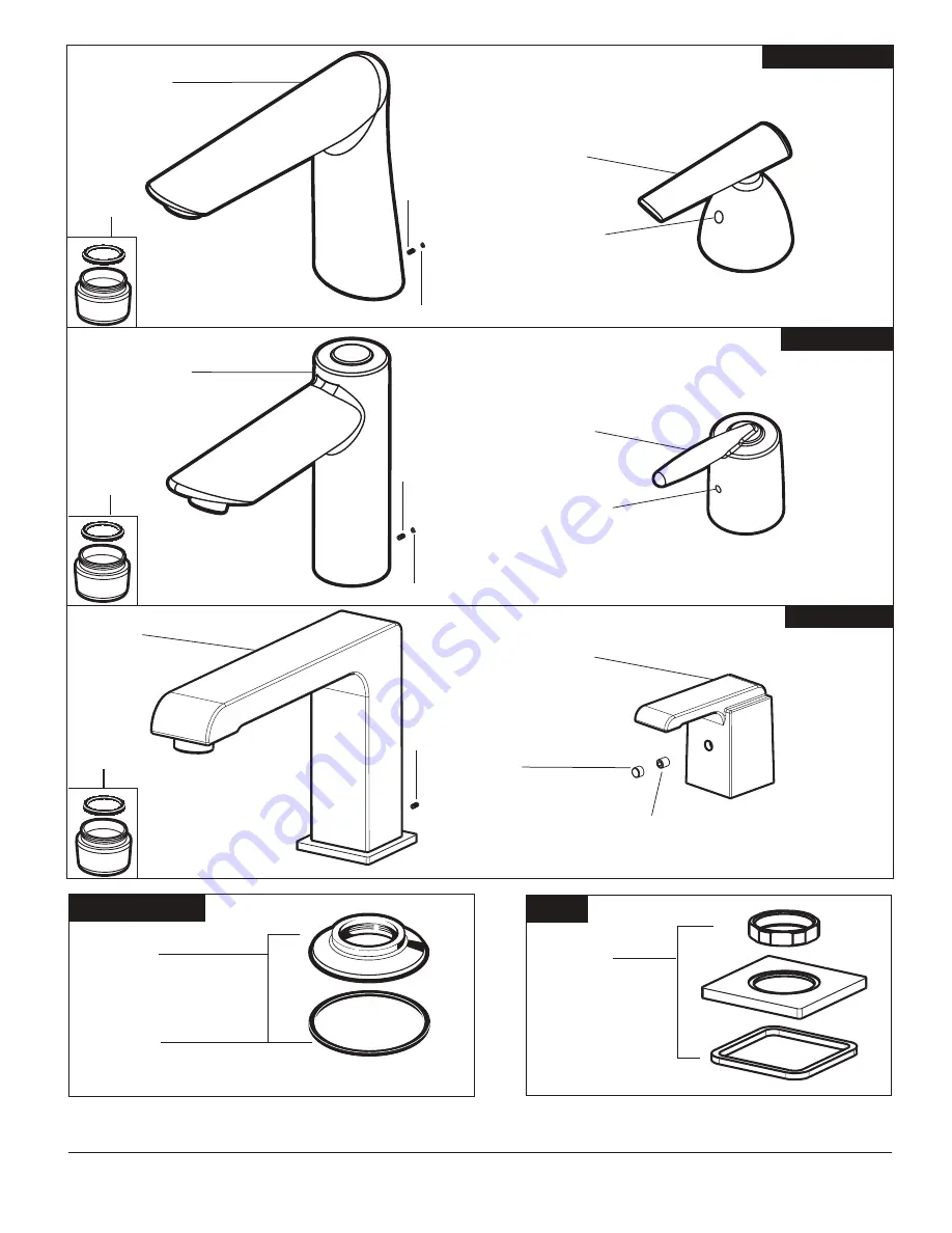 Delta T2782 Installation Instructions Download Page 3