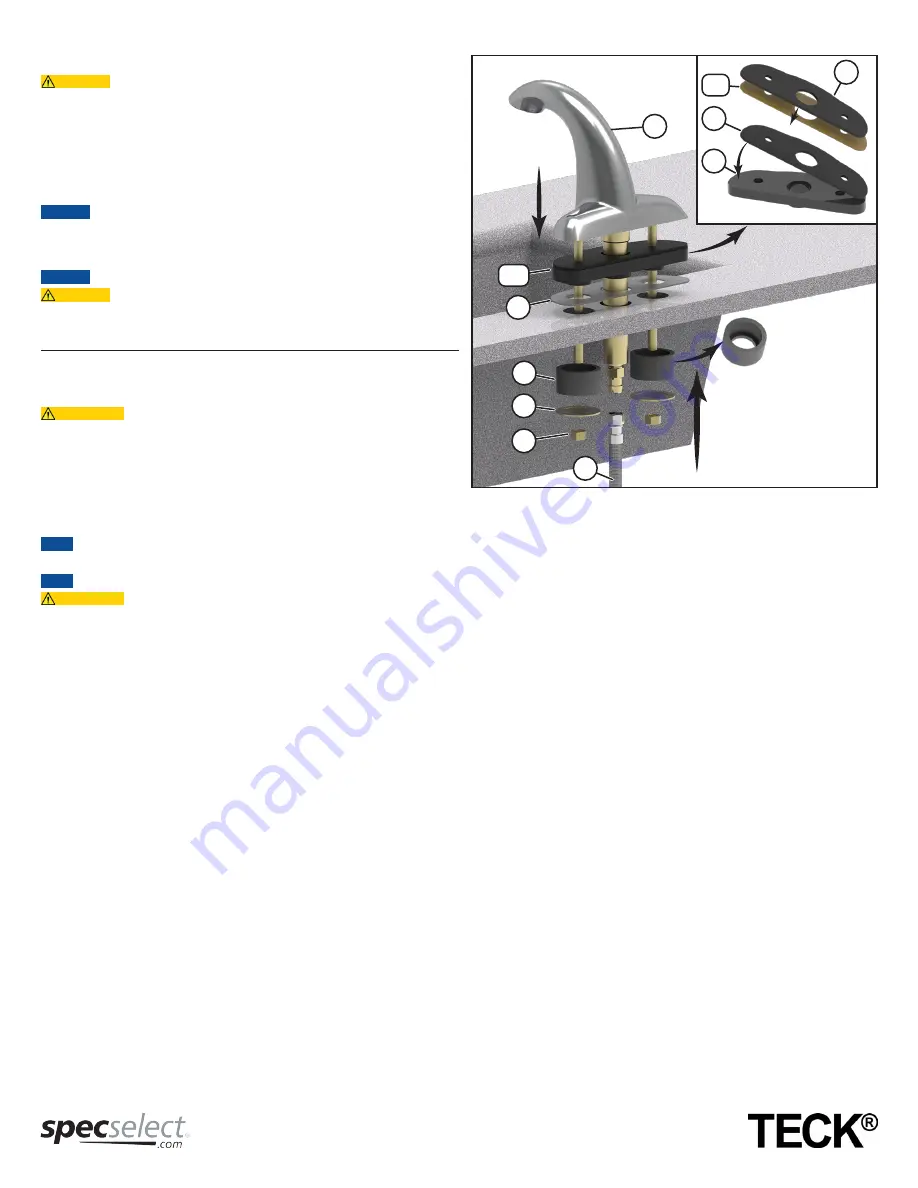 Delta TECK 590TPA Series Скачать руководство пользователя страница 7