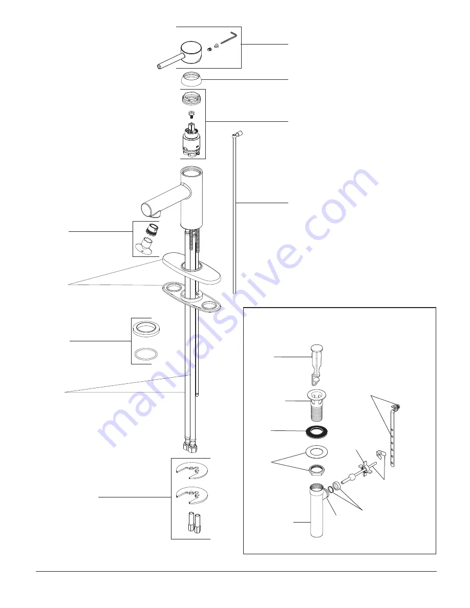 Delta Tommy 6190BG Скачать руководство пользователя страница 5