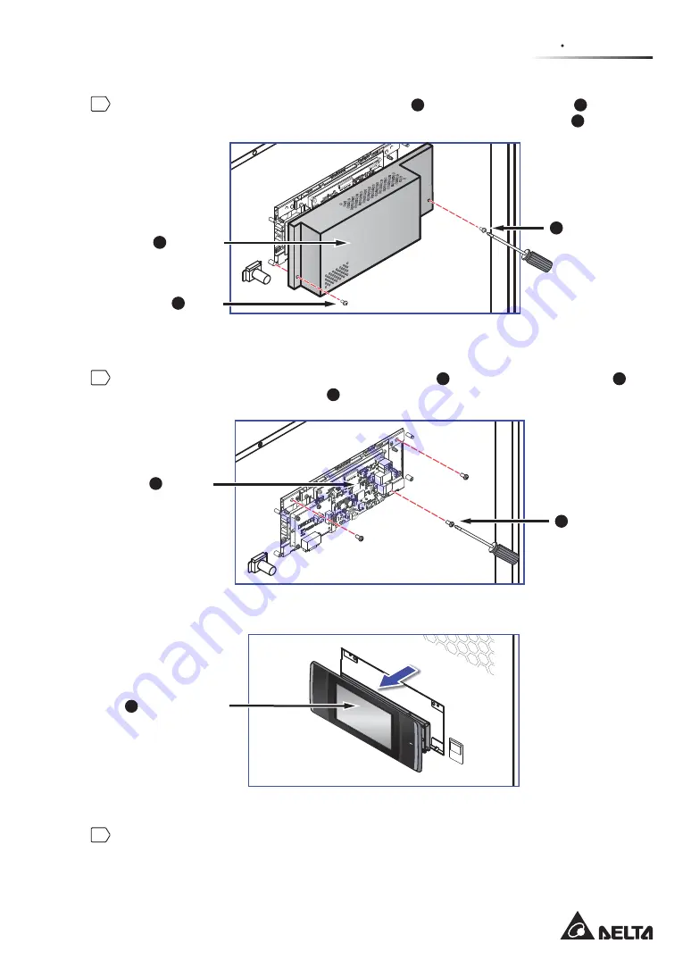 Delta Ultron DPM Series Скачать руководство пользователя страница 239