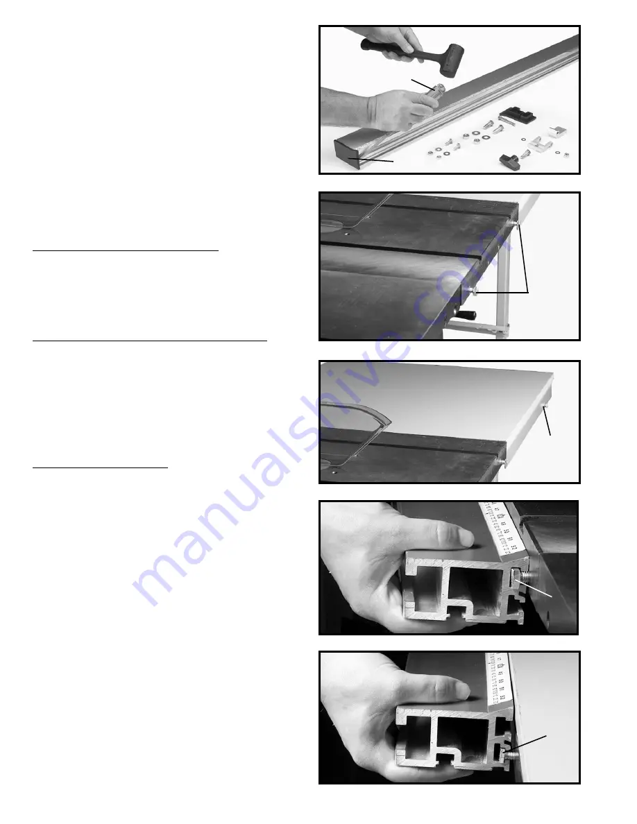 Delta Unifence 36-902 Instruction Manual Download Page 8