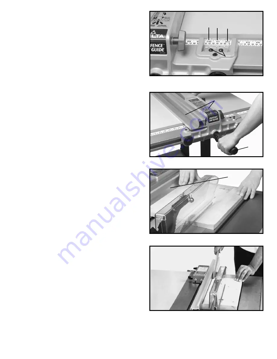 Delta Unisaw 36-841 Скачать руководство пользователя страница 21