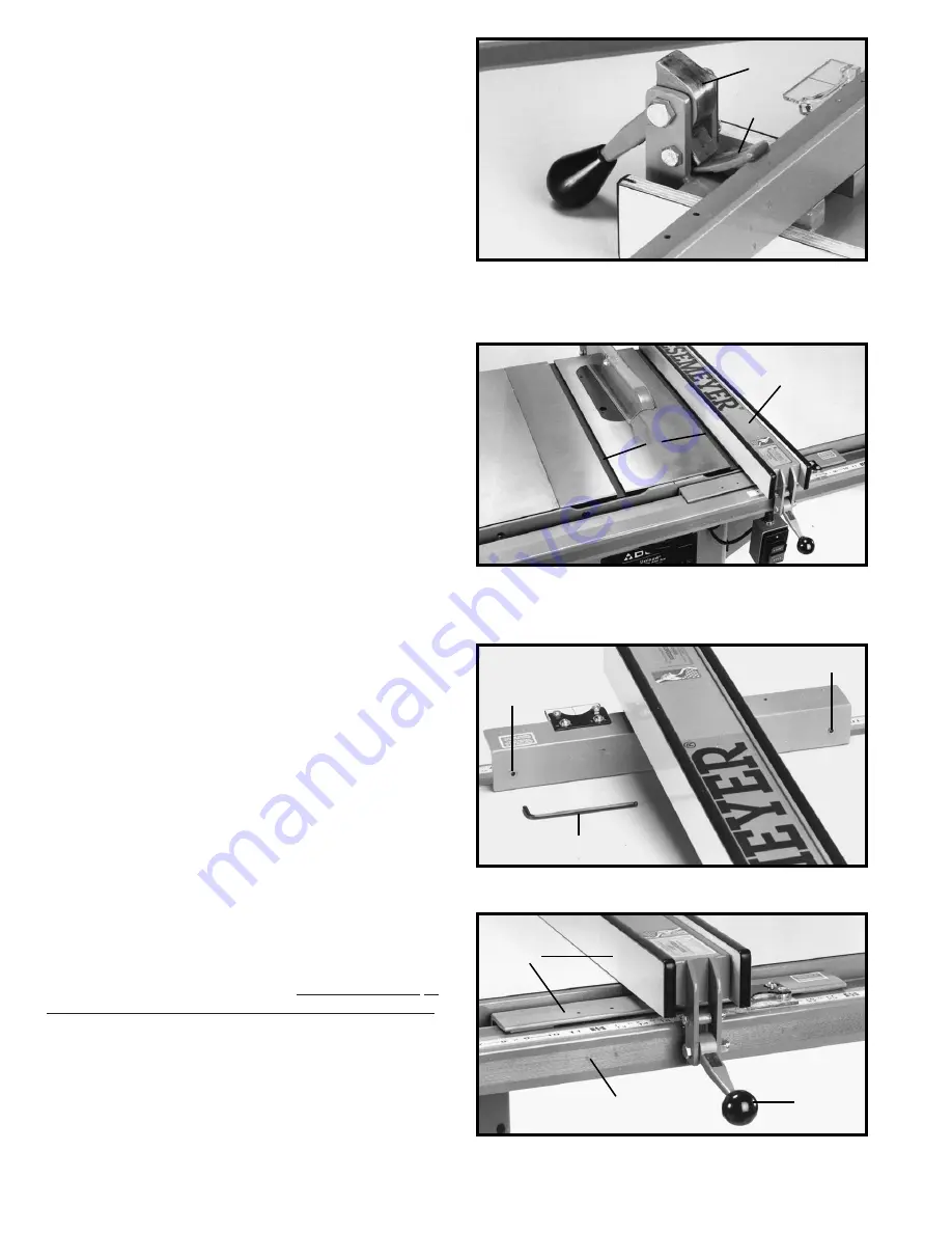 Delta Unisaw 36-841 Instruction Manual Download Page 28