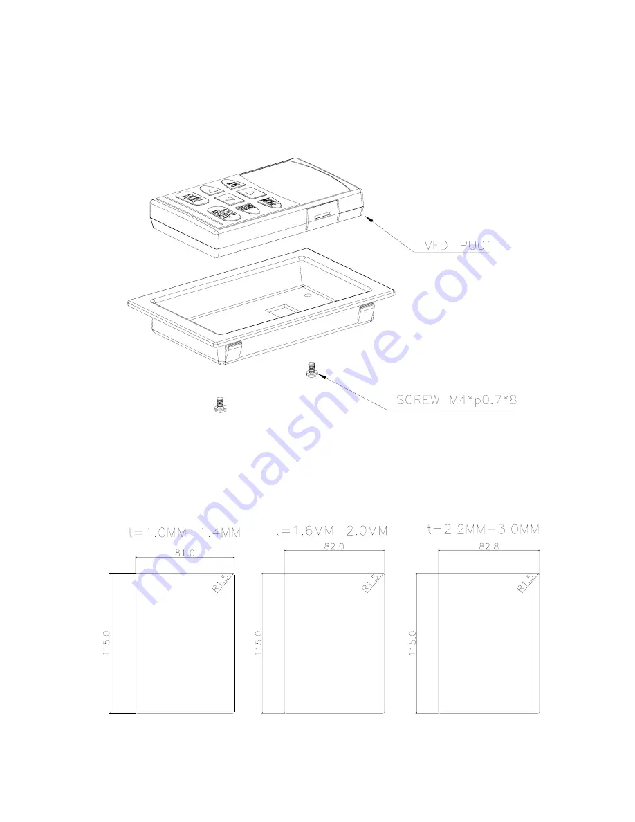 Delta VFD-B User Manual Download Page 218