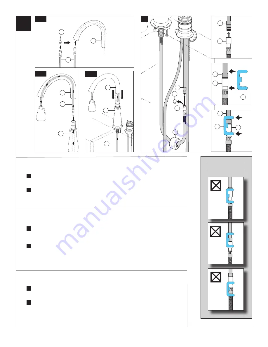 Delta Victorian 16955-SD-DST Series Скачать руководство пользователя страница 4