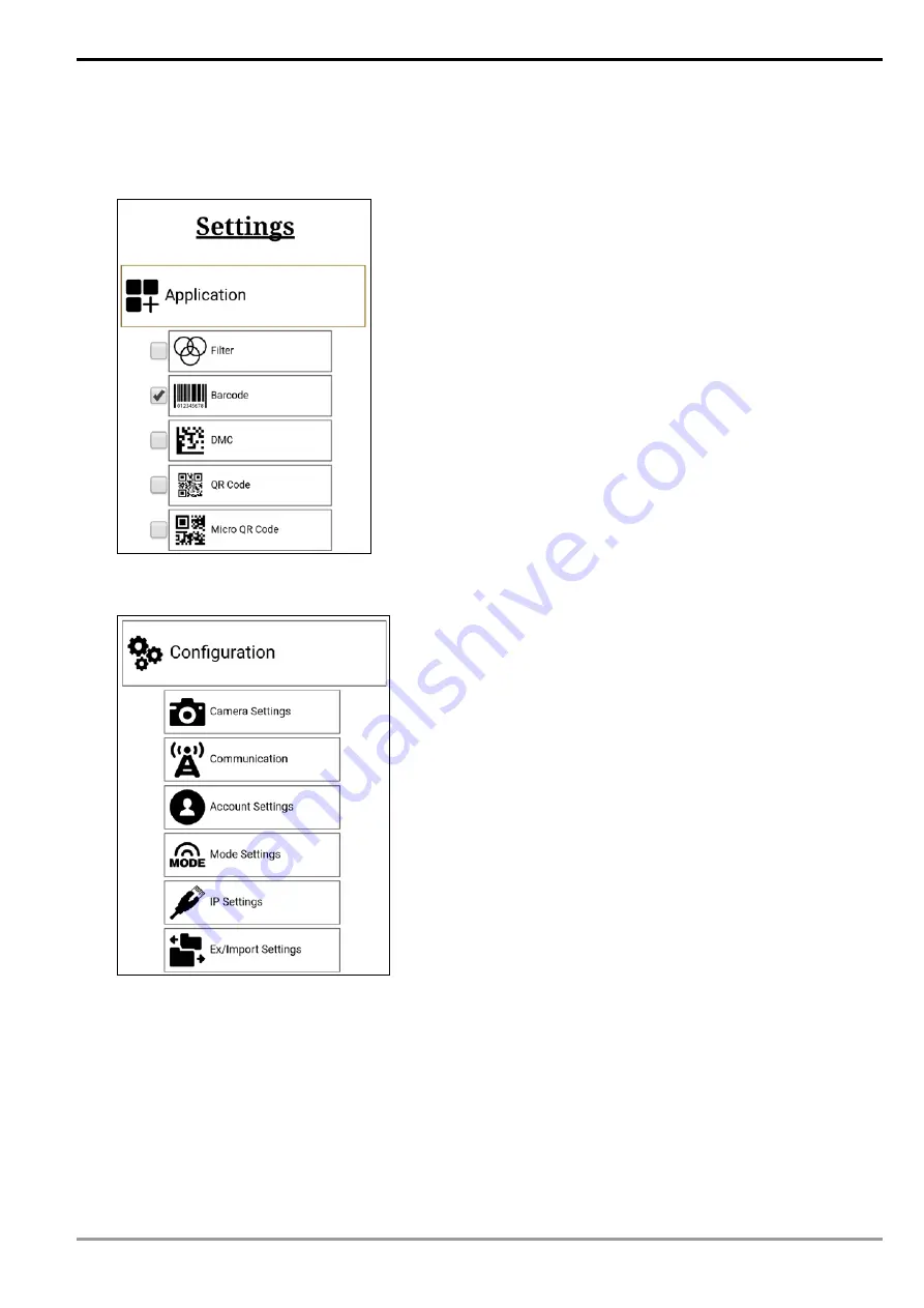 Delta VIS100-30G12D Operating Manual Download Page 16