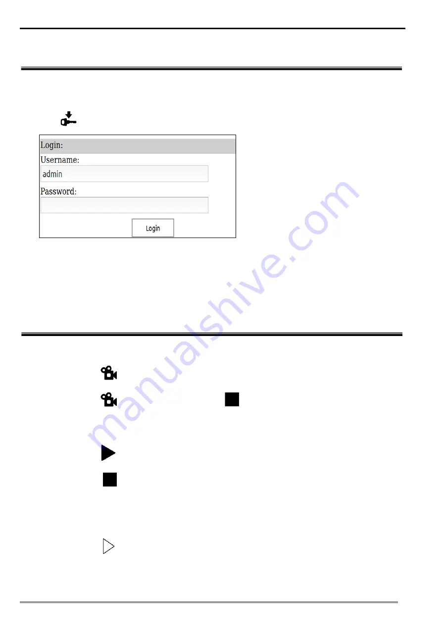 Delta VIS100-30G12D Operating Manual Download Page 20