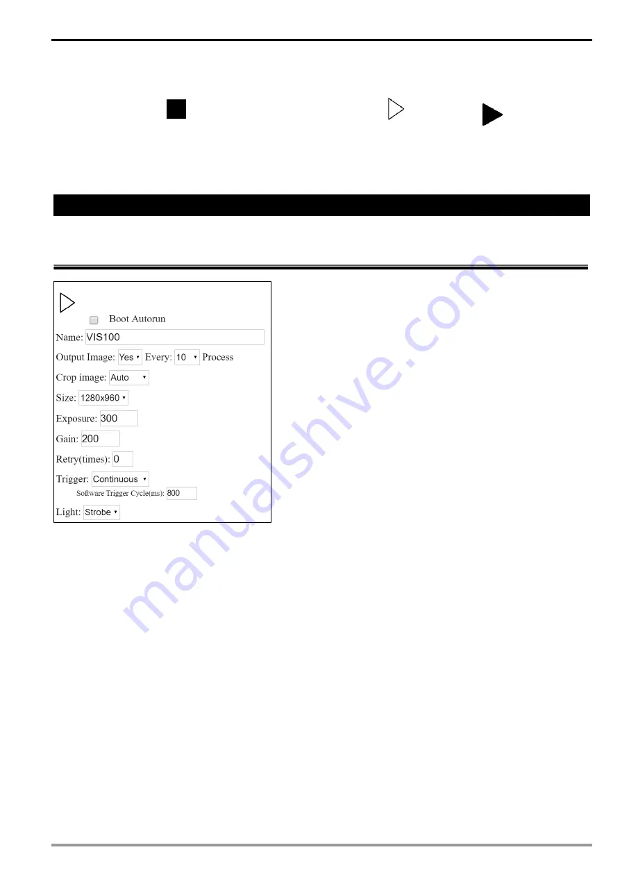 Delta VIS100-30G12D Operating Manual Download Page 21