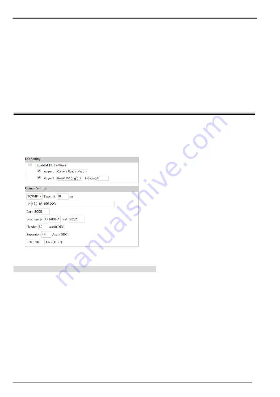 Delta VIS100-30G12D Operating Manual Download Page 22