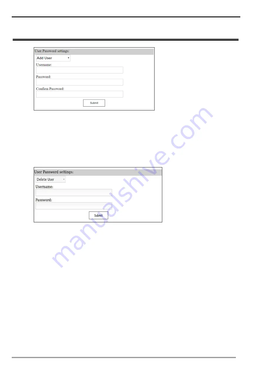 Delta VIS100-30G12D Operating Manual Download Page 24