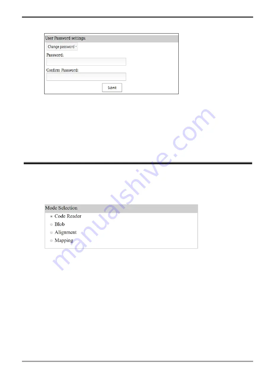 Delta VIS100-30G12D Operating Manual Download Page 25