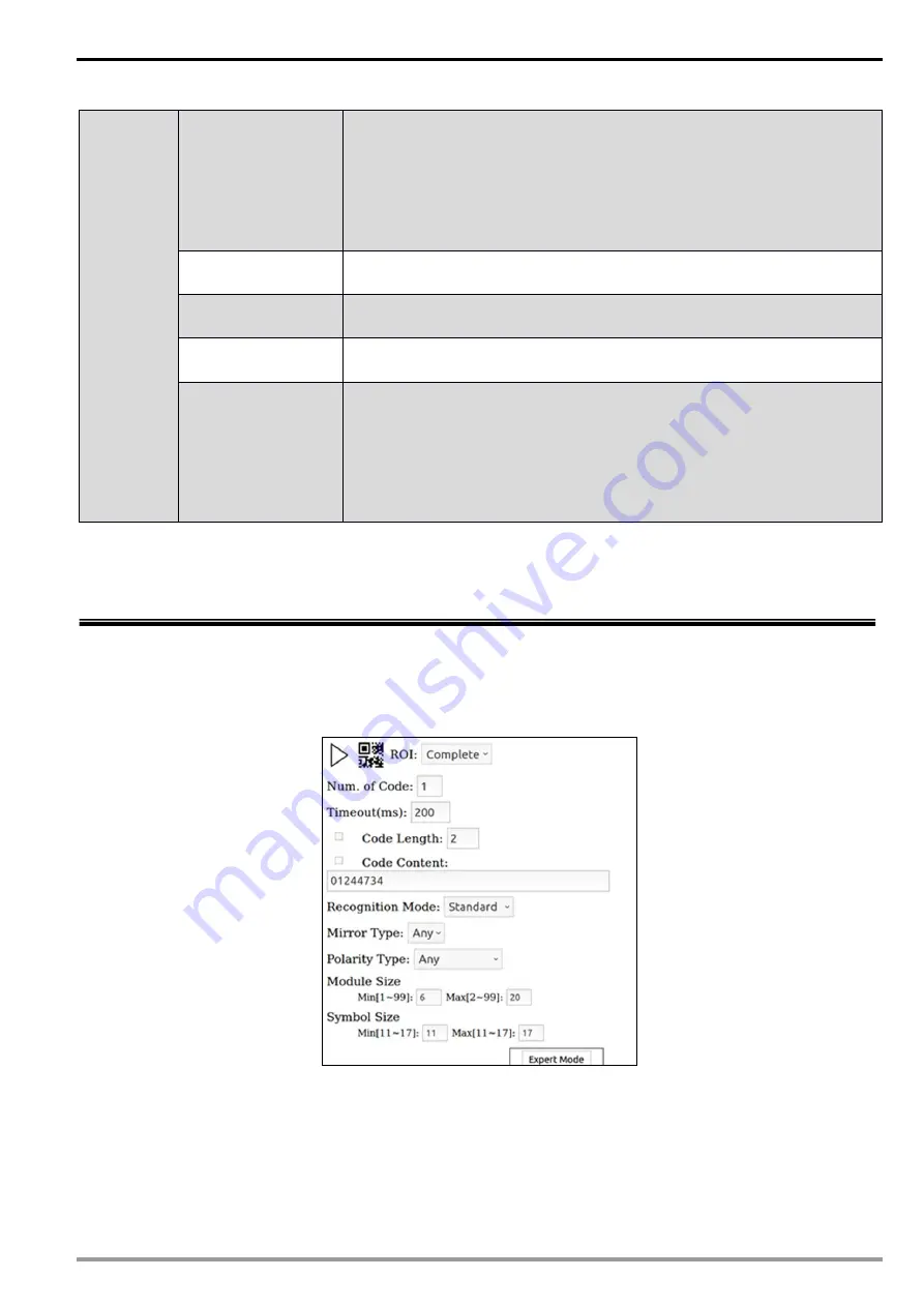 Delta VIS100-30G12D Operating Manual Download Page 33