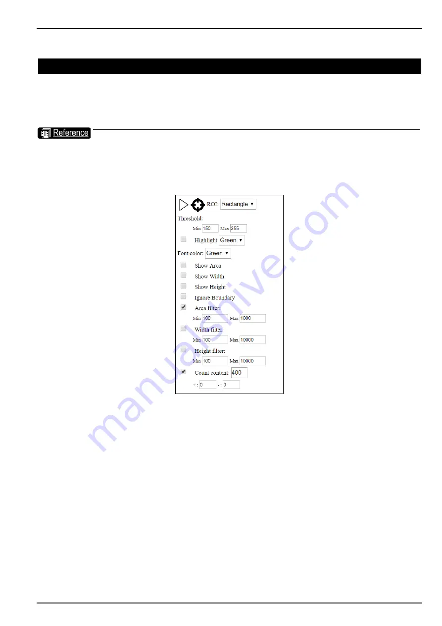 Delta VIS100-30G12D Operating Manual Download Page 35