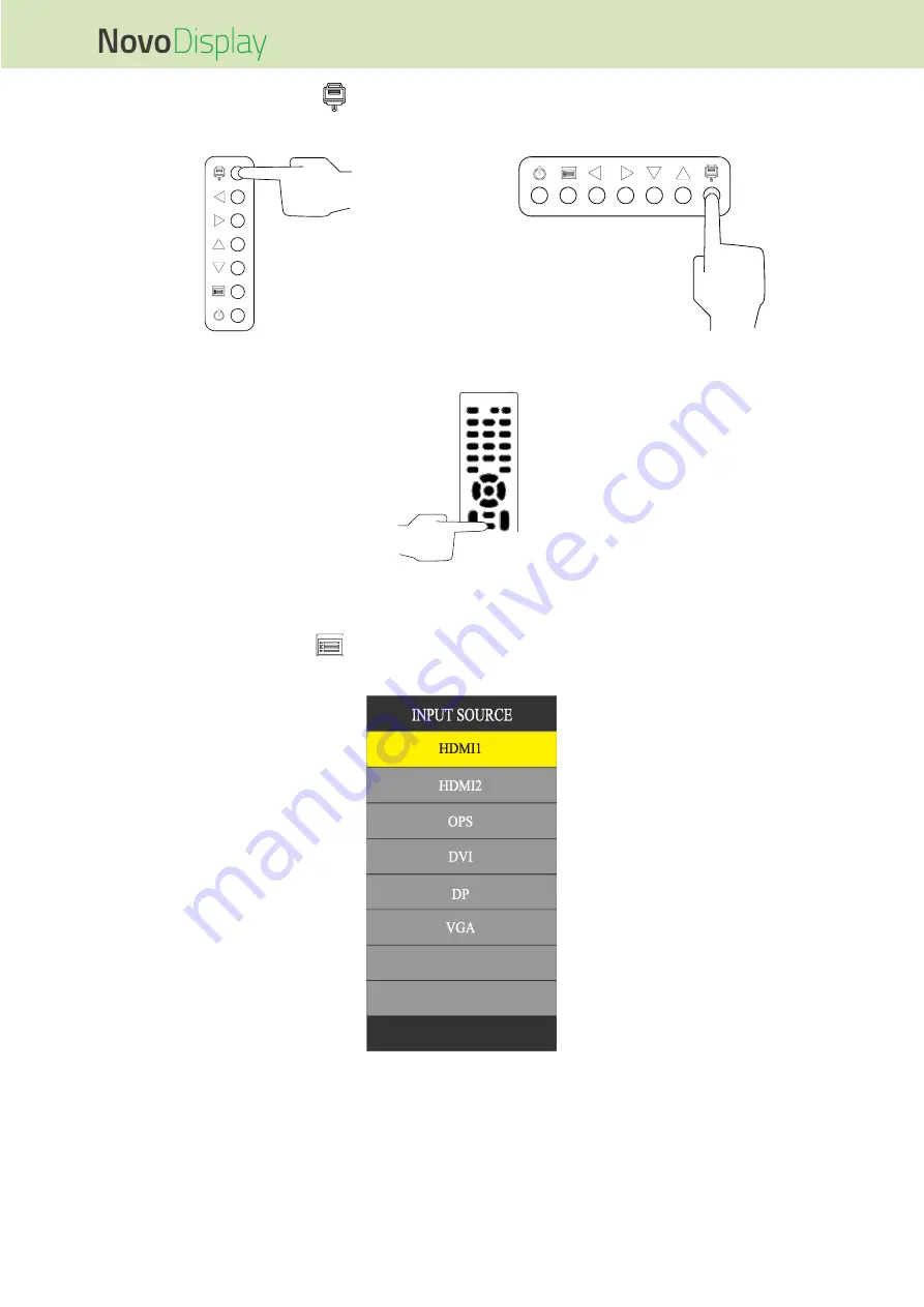 Delta Vivitek NovoDisplay DK430 User Manual Download Page 40