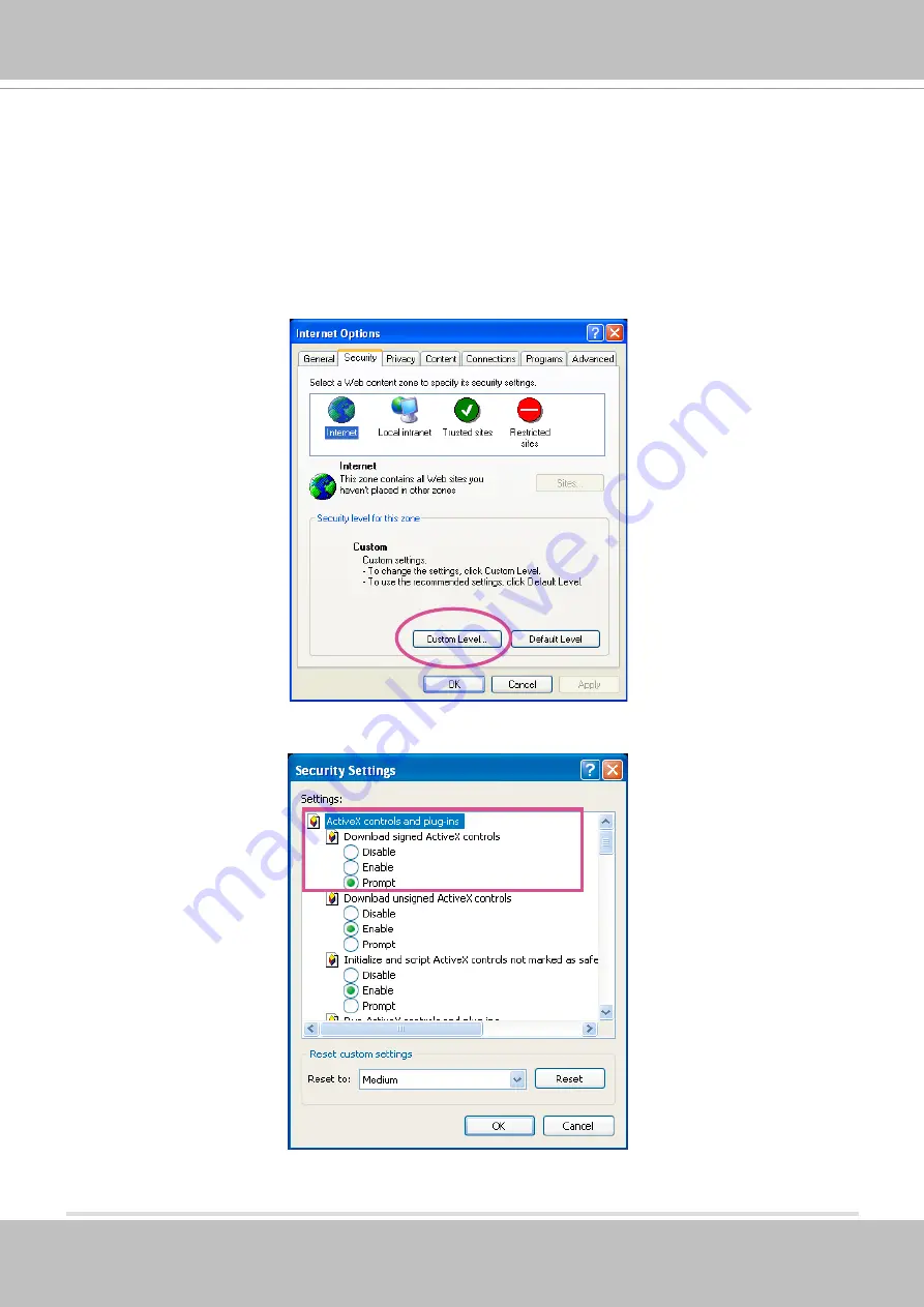 Delta Vivotek CC9160-H User Manual Download Page 35