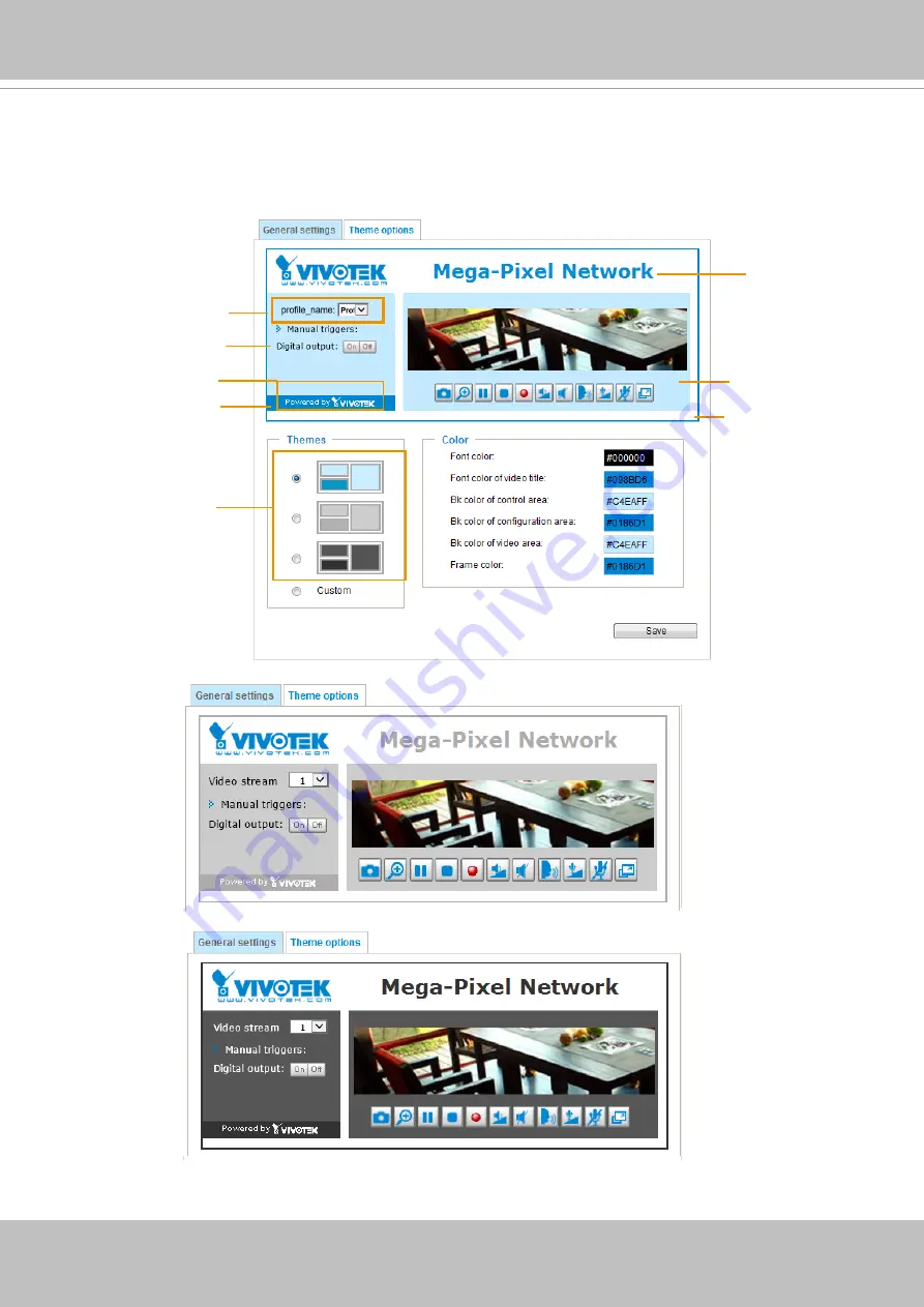 Delta Vivotek CC9160-H User Manual Download Page 55