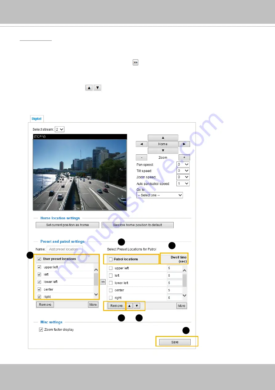 Delta Vivotek CC9160-H User Manual Download Page 121