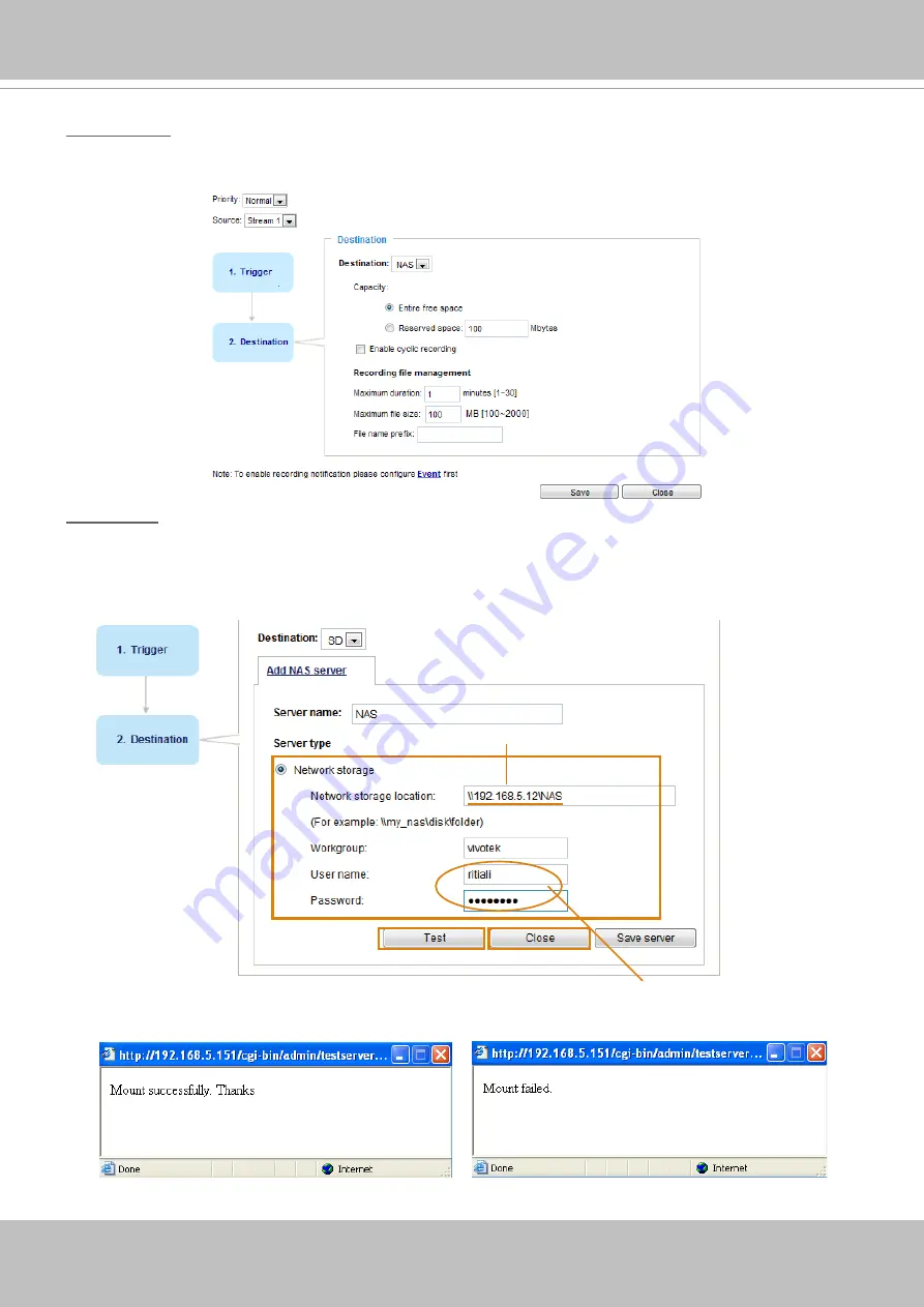 Delta Vivotek CC9160-H User Manual Download Page 148