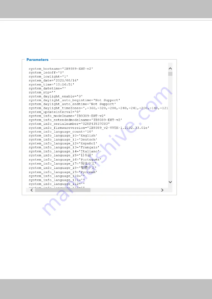 Delta Vivotek IB9389-EH-v2 User Manual Download Page 55