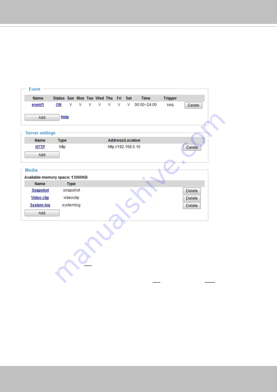 Delta Vivotek IB9389-EH-v2 User Manual Download Page 140