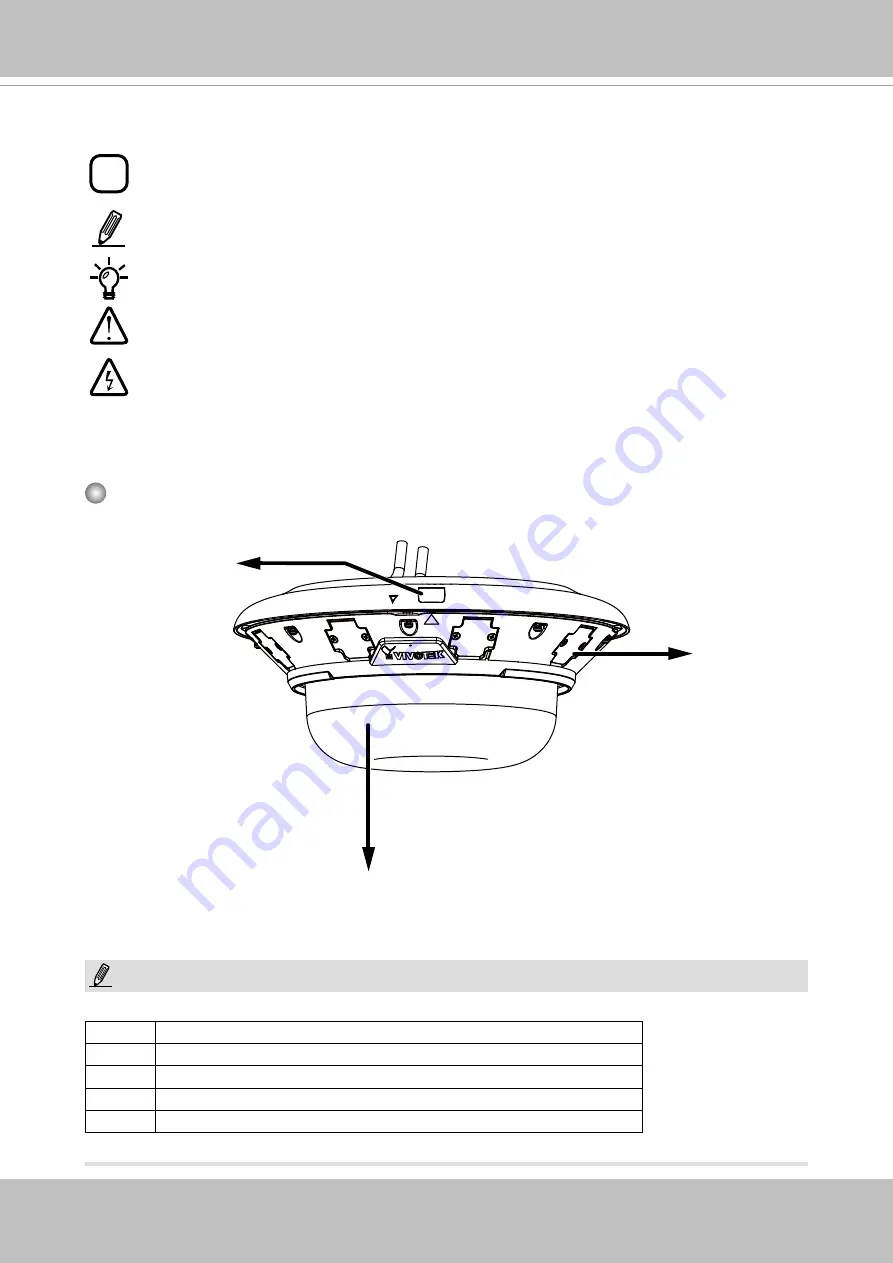 Delta VIVOTEK SUPREME MA9322-EHTVL User Manual Download Page 8