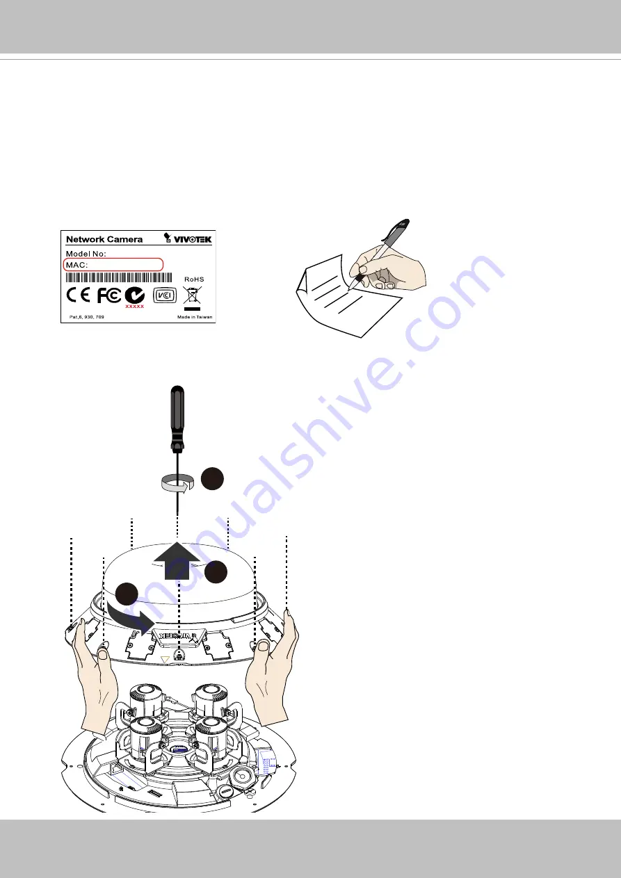 Delta VIVOTEK SUPREME MA9322-EHTVL User Manual Download Page 14