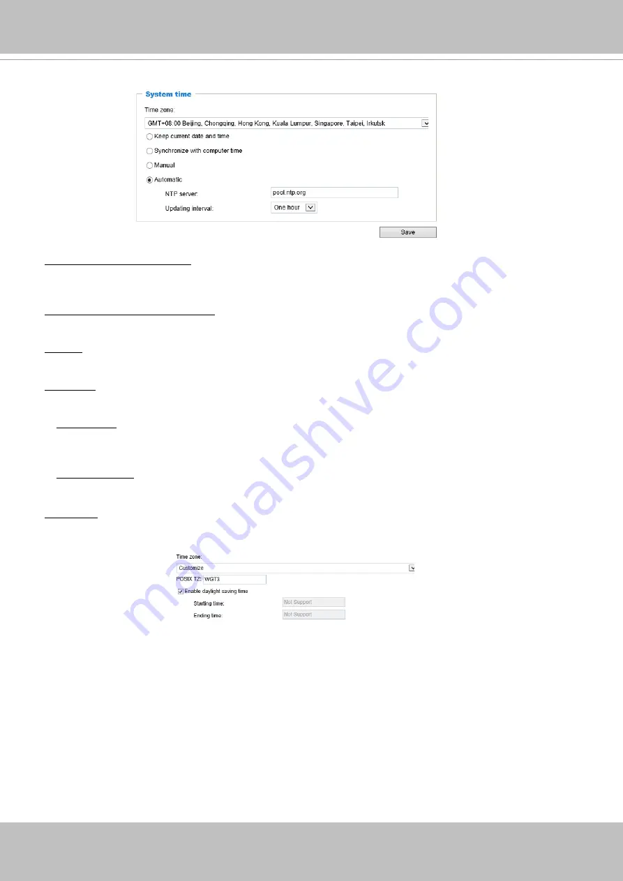 Delta VIVOTEK SUPREME MA9322-EHTVL User Manual Download Page 57