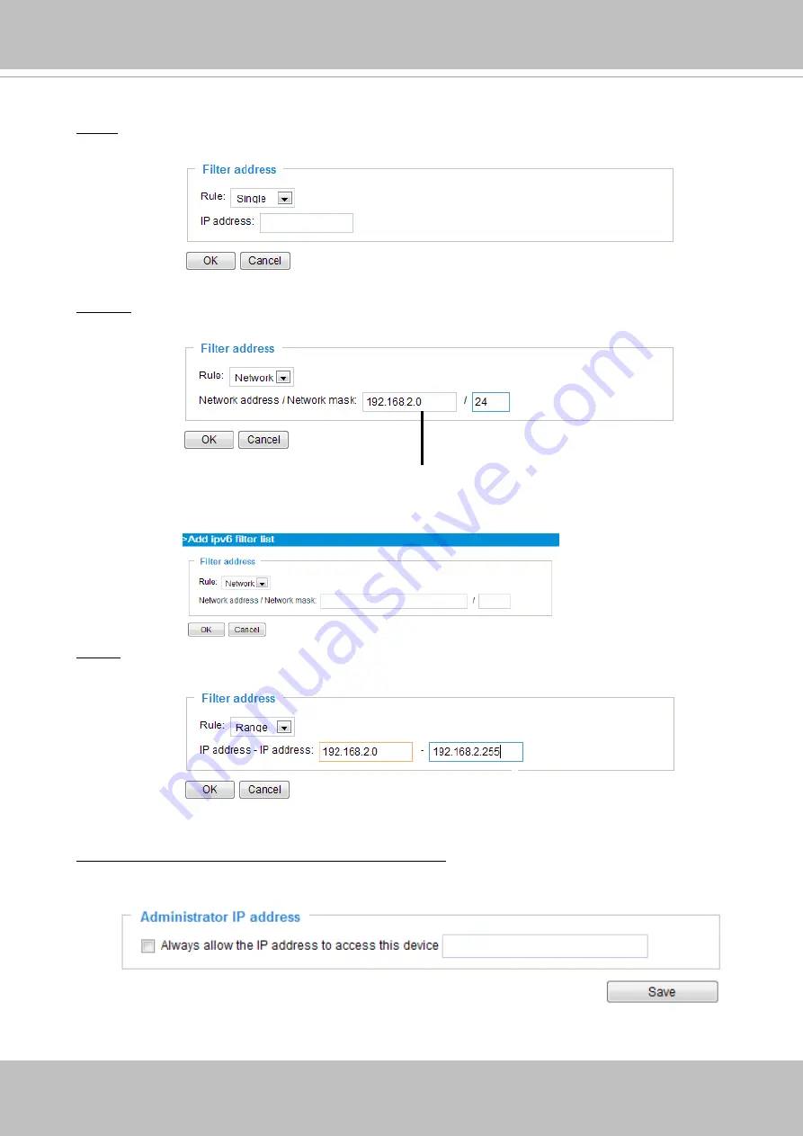 Delta VIVOTEK SUPREME MA9322-EHTVL User Manual Download Page 129