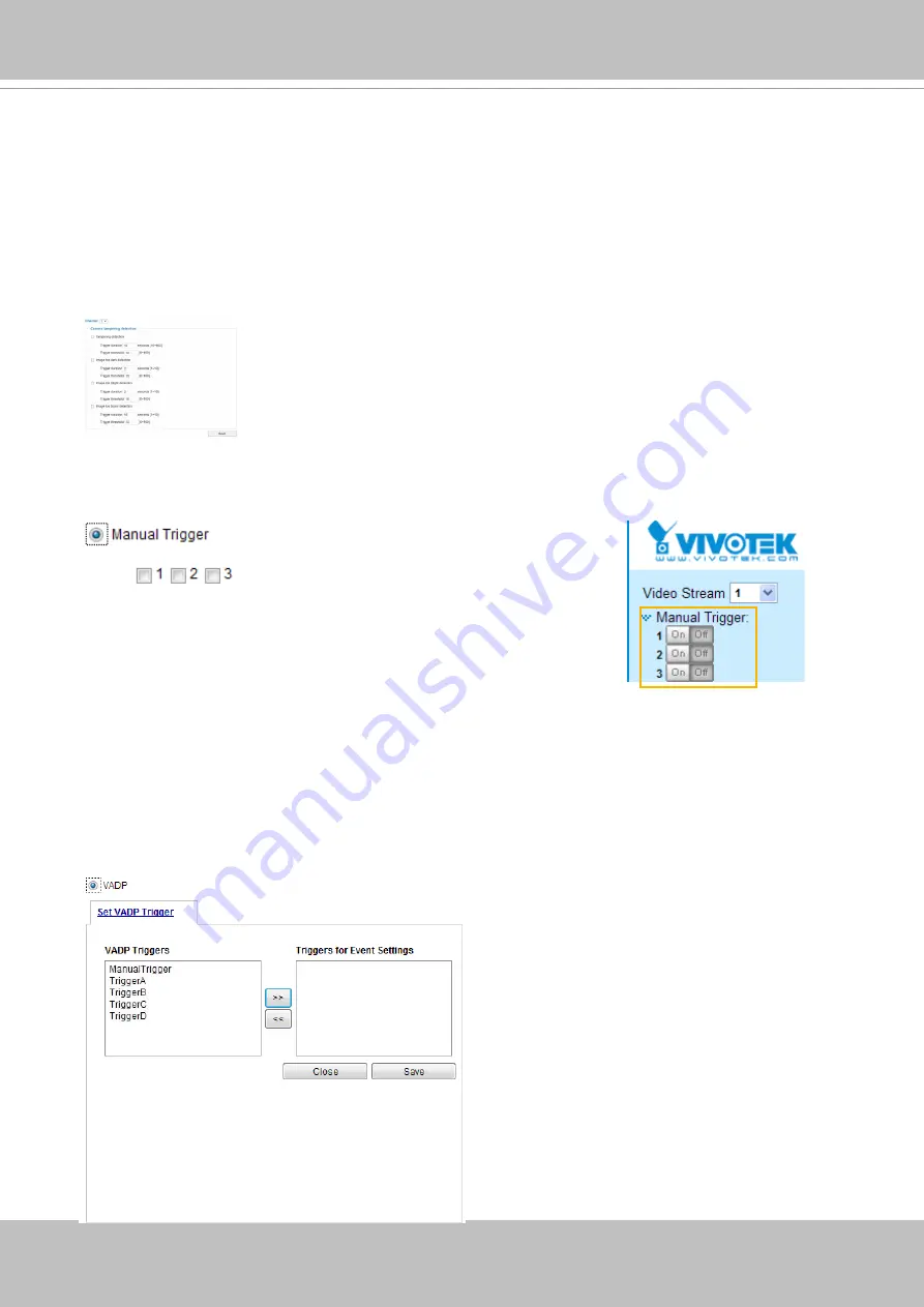 Delta VIVOTEK SUPREME MA9322-EHTVL User Manual Download Page 139