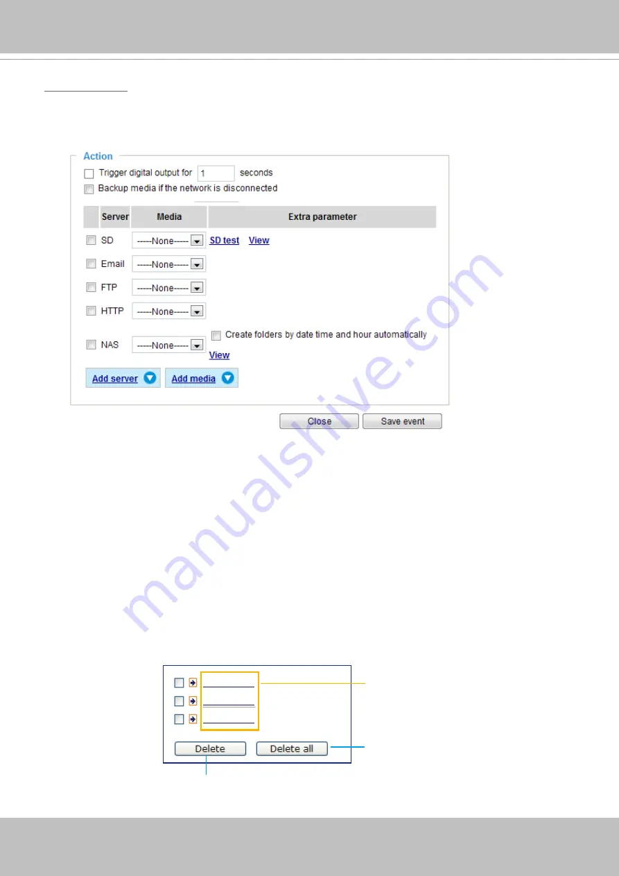 Delta VIVOTEK SUPREME MA9322-EHTVL User Manual Download Page 148