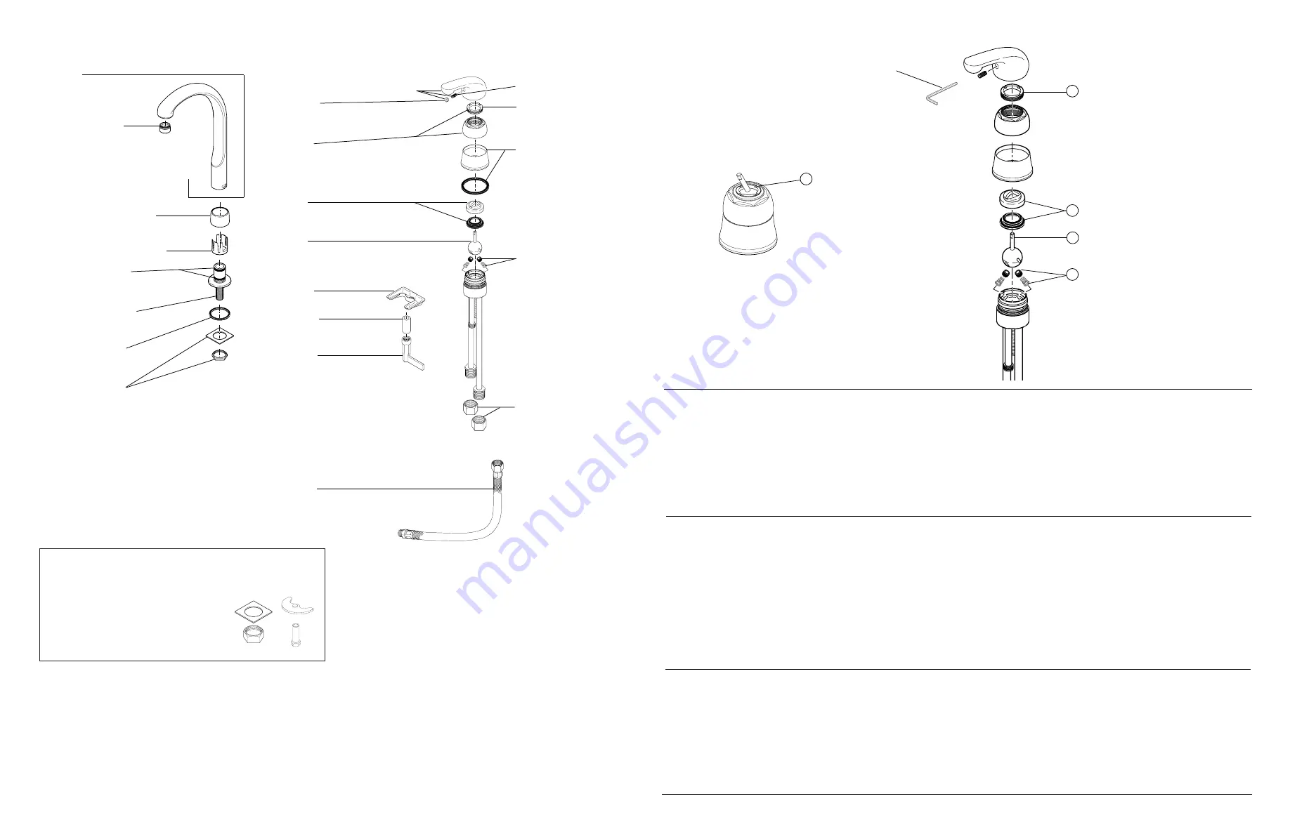 Delta WATERFALL 190 Manual Download Page 2