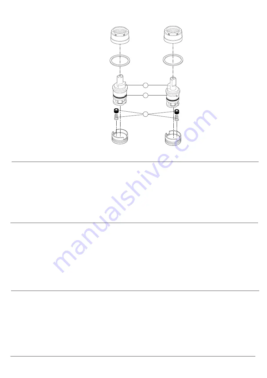 Delta Windemere B2596LF Series Manual Download Page 4