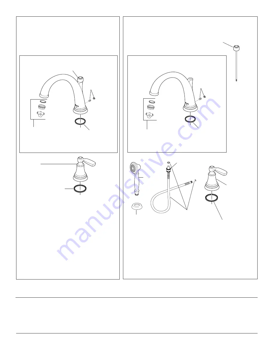 Delta WOODHURST T2732 Instructions Manual Download Page 2