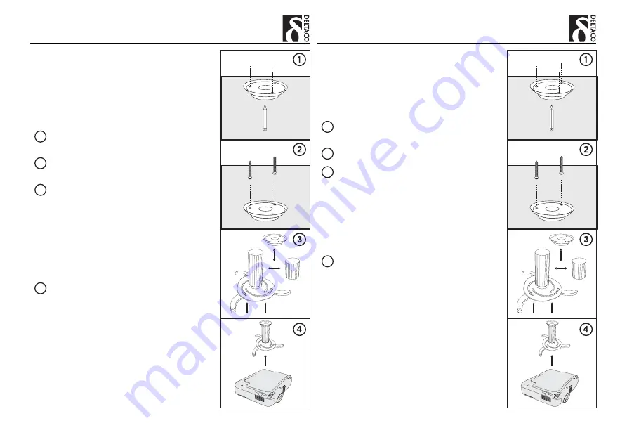 Deltaco ARM-405 User Manual Download Page 4