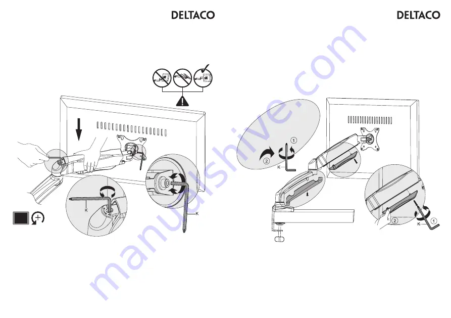 Deltaco ARM-534 User Manual Download Page 5