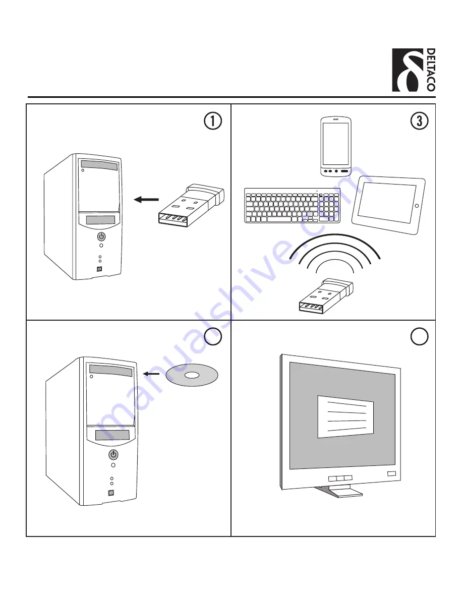 Deltaco BT-118 User Manual Download Page 3