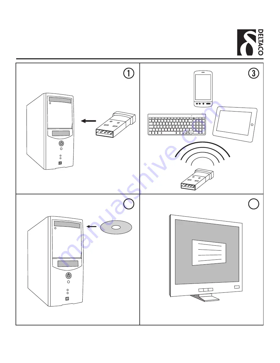 Deltaco BT-118 User Manual Download Page 5