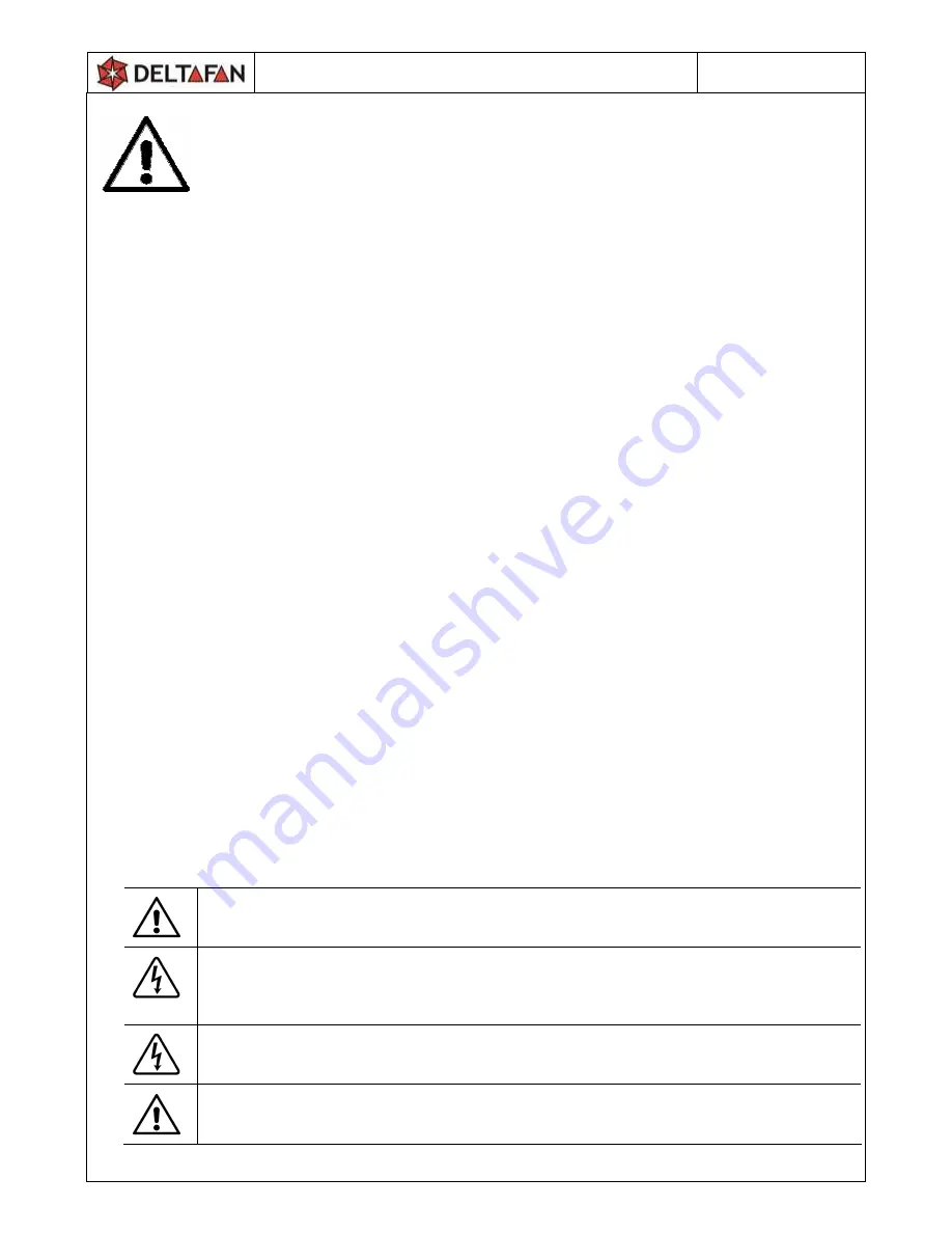 Deltafan 355/R/6-6/30/400/Ex Скачать руководство пользователя страница 3