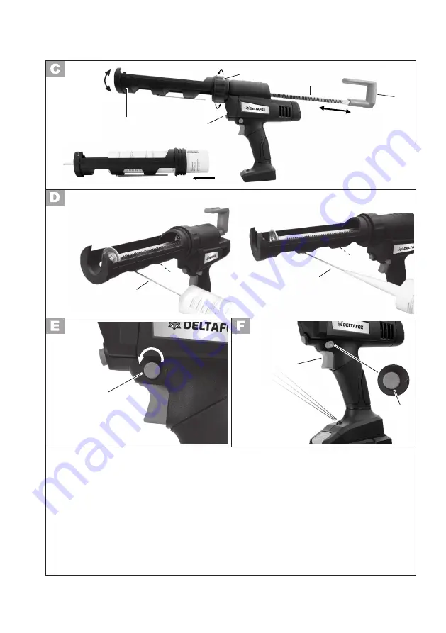 Deltafox 77005301 Translation Of The Original Instructions For Use Download Page 3