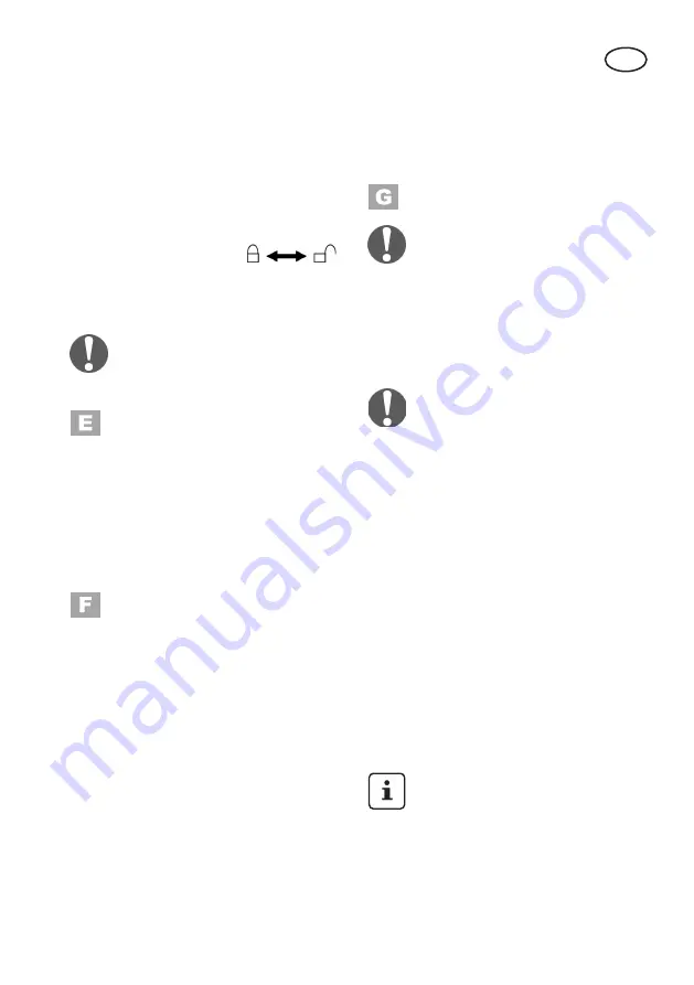 Deltafox DG-CCS 1820 T Set Translation Of The Original Instructions For Use Download Page 123