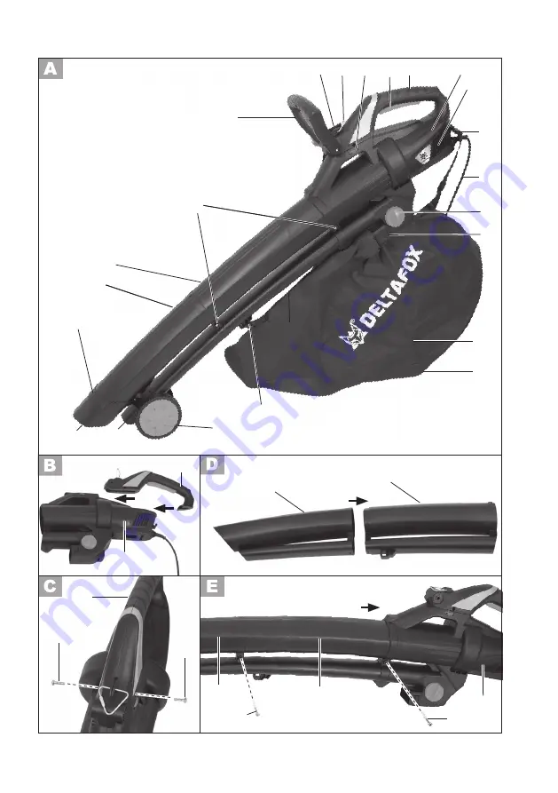 Deltafox DG-ELB 3014 Translation Of The Original Instructions For Use Download Page 2