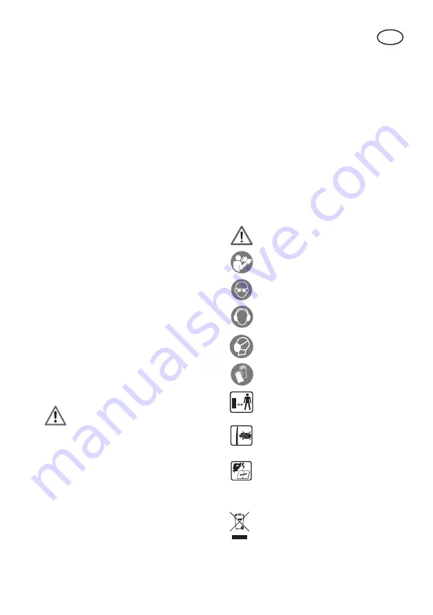 Deltafox DP-CJS 2025 Translation Of The Original Instructions For Use Download Page 61