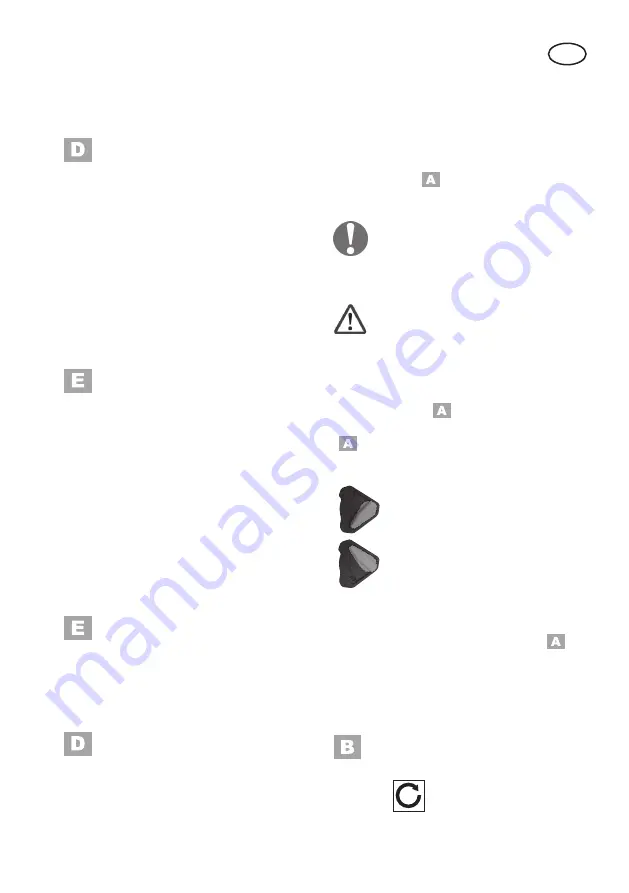 Deltafox DP-CRH 2011 Translation Of The Original Instructions For Use Download Page 67