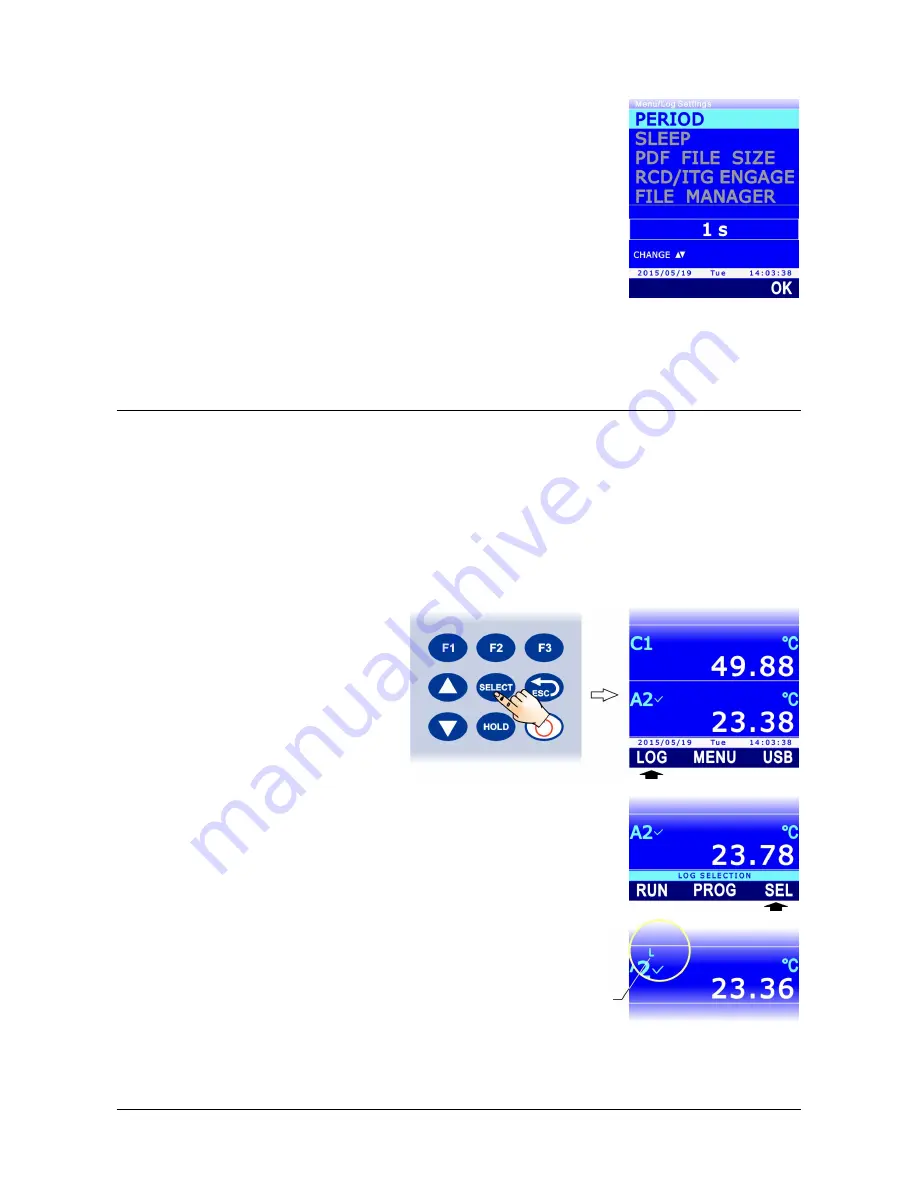 DeltaOHM HD31 Operating Manual Download Page 54