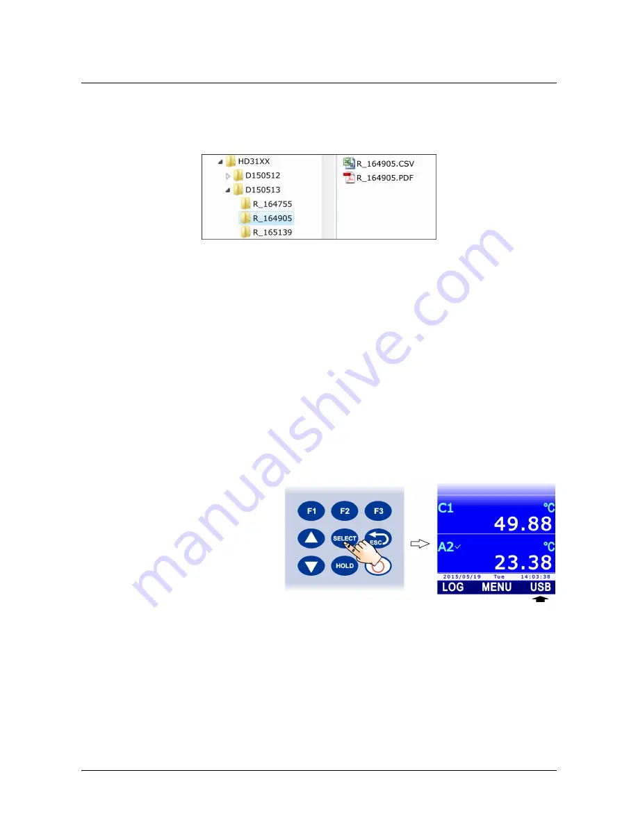 DeltaOHM HD31 Operating Manual Download Page 110